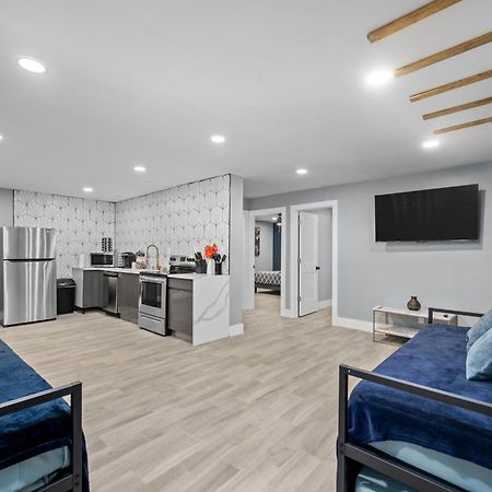 Cozy Galleria Apt Near Uptown With Free Park Houston Bagian luar foto