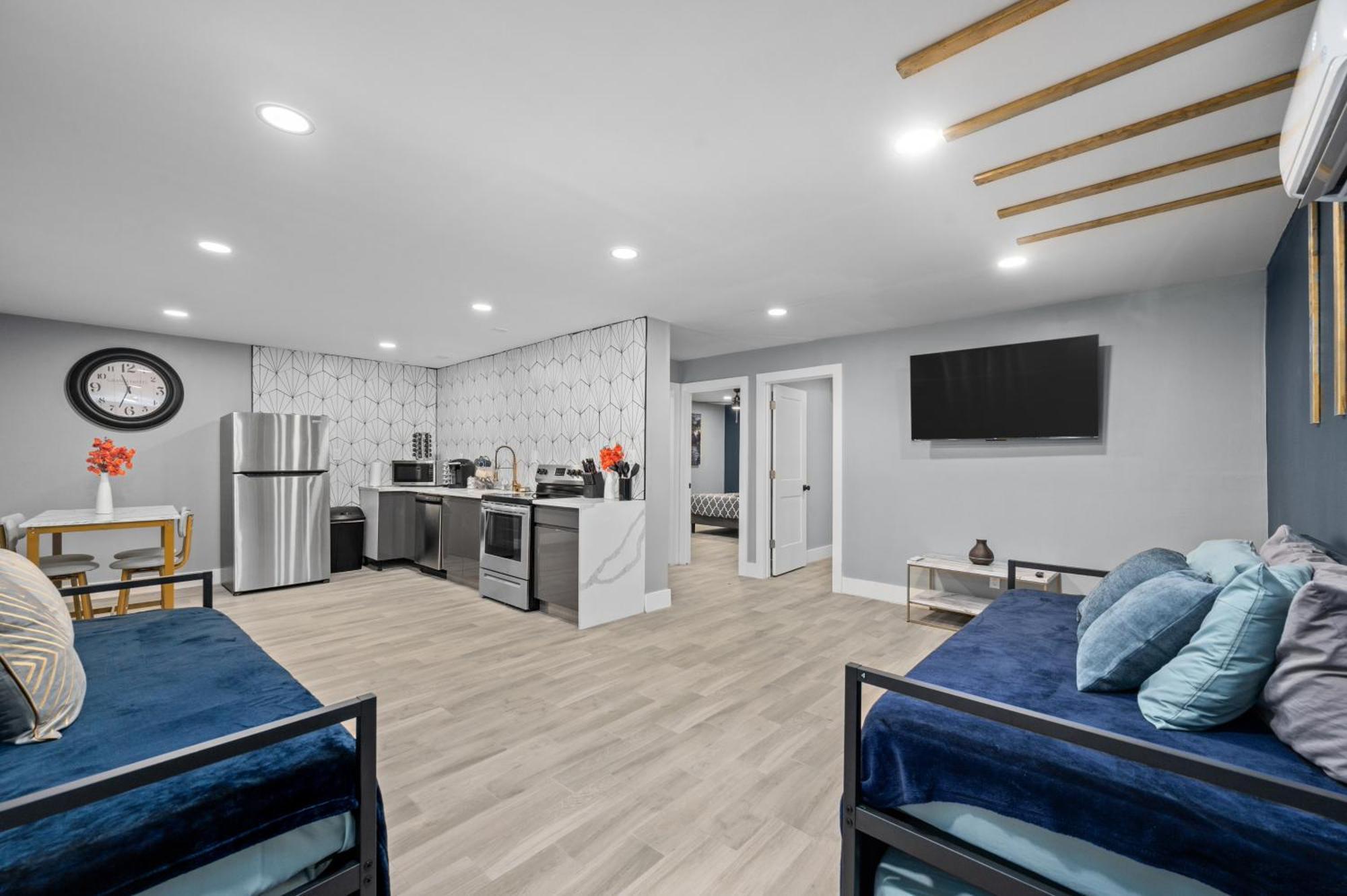 Cozy Galleria Apt Near Uptown With Free Park Houston Bagian luar foto